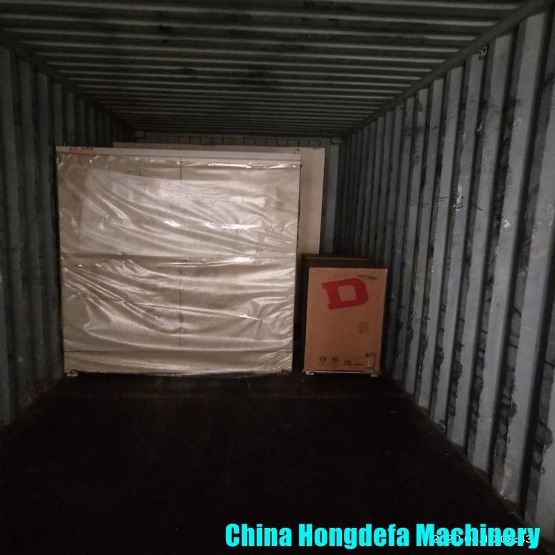 High Standard Turnkey Project 100tpd Corn Milling Machine Price Hongdefa