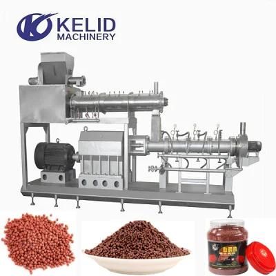 Automatic Fish Feed Plant