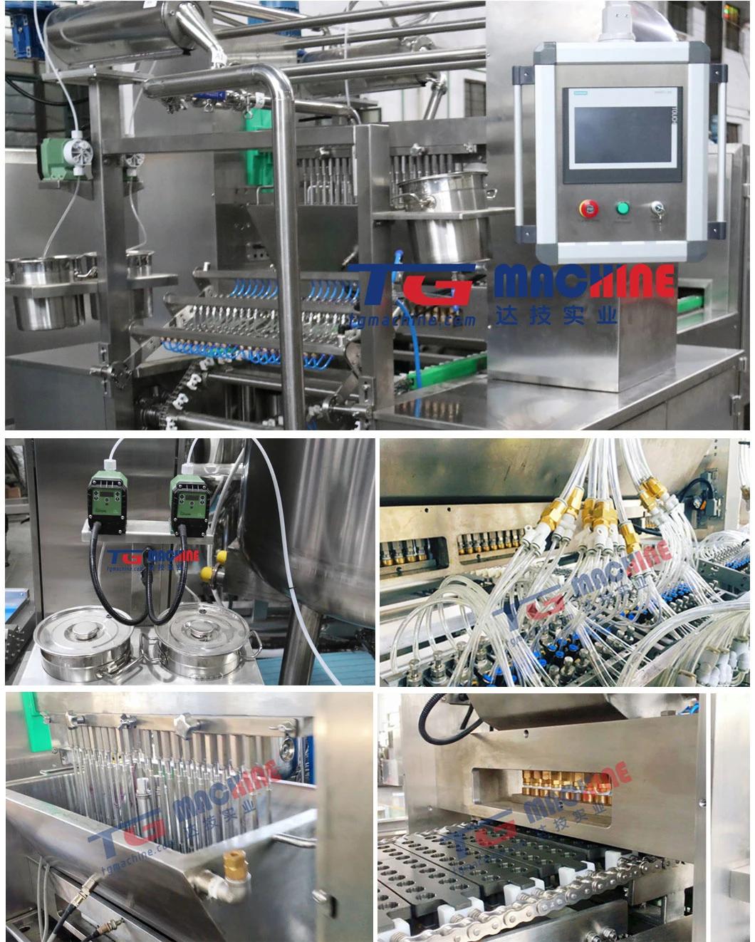 Fruit Jelly Making Line/Fruit Jelly Machine/Deposit Jelly Machine/Automatic Soft Candy Starch Mouling Line (GDQ300-S)