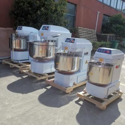 Commercial Flour Dough Kneader Electric Spiral Dough Mixer for Bakery