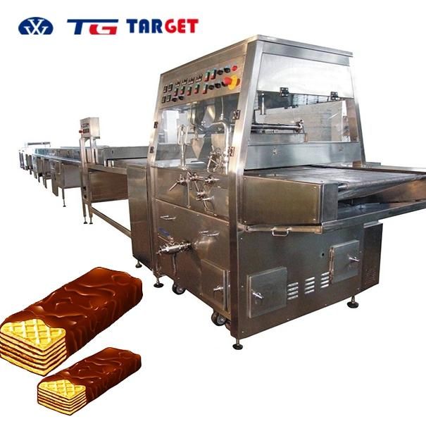 Mature Technology Chocolate Enrobing Machine with Ce Certification