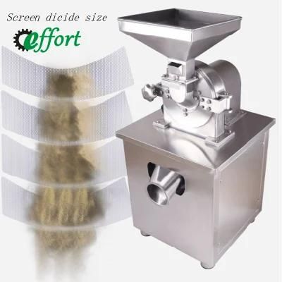Good Performance Herbal Grinder Herb Mill Herb Grinder with 10-170 Kg/H