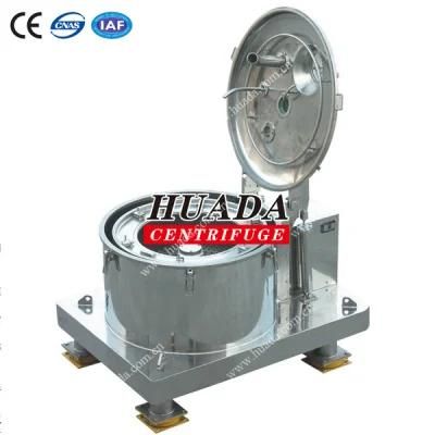 PSD Bag Lifting Top Discharge Food Centrifuge