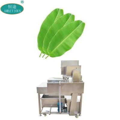 Automatic Banana Leaves Washer or Washing Machine