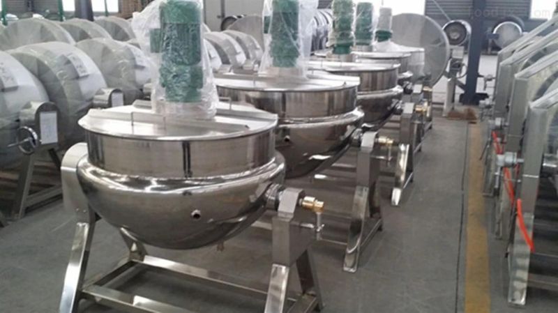 Steam Kettle Industry Kettle Jackete Kettle Cooking Kettle Jacketed Kettle