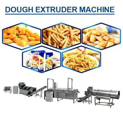Stainless Steel and Indurable Fried Snack Food Making Machine/Processing Line for Factory ...