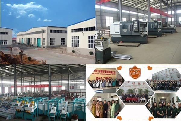 Automatic Running 20t/24h Maize Flour Milling Machine
