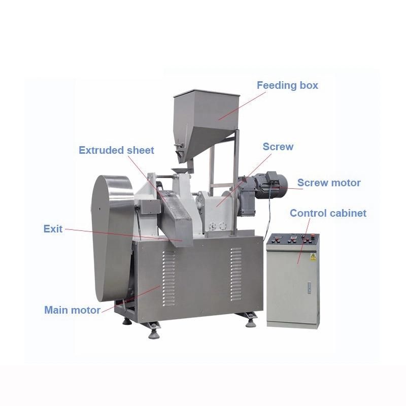Industrial New Condition Fully Automatic Kurkure Making Plant