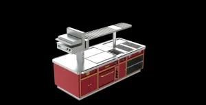 Function Choose Kitchen Appliance Monoblock Cooking Suite