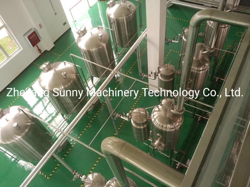 Hesperidin Extractor Concentrator Purification Process Machine