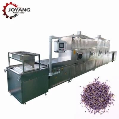 20kw Microwave Lavender Rosemary Tea Drying Machine
