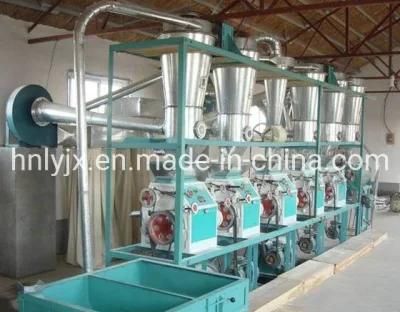 200 Ton Per Day Complete Set Wheat Flour Milling Line