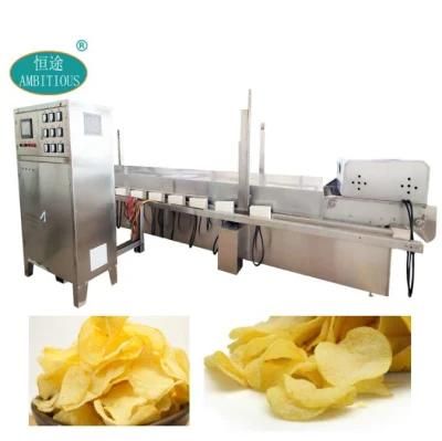 Commercial Full Automatic Industrial Customized Potato Chips Production Line