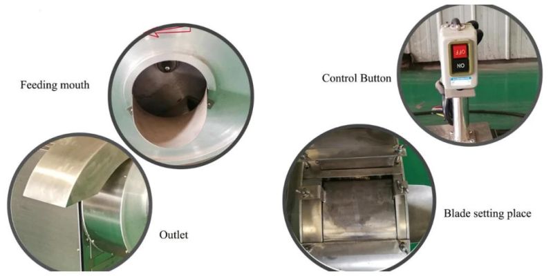 Vegetable Cutting Machine Kfc French Fries Potato Fries Cutter Machine
