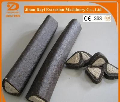 Pet Food Type Dog Food Chewing Bone Extruder Process Line