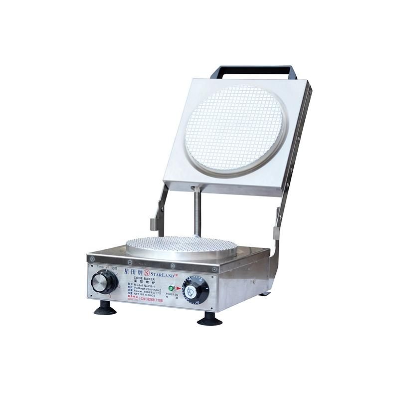 Goodloog Factory Price New Design OEM Kitchen Equipment Professional Commercial Ice Cream Waffle Cone Machine