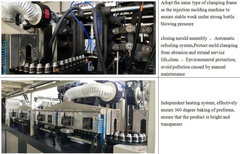 Js Plastic Water Bottle Pet Juice Bottle Fully Automatic Blow Molding Machine