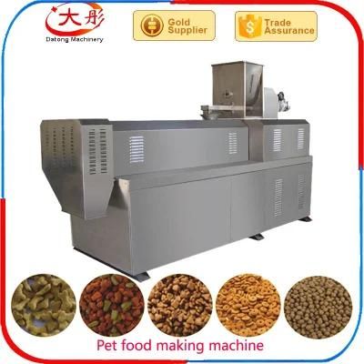Fully Automatic Industrial Pet Food Machines