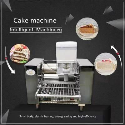Crepe Cake Forming Machine Bakery Equipment Q