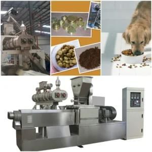 Series //Double Screw Food Extruder Machine