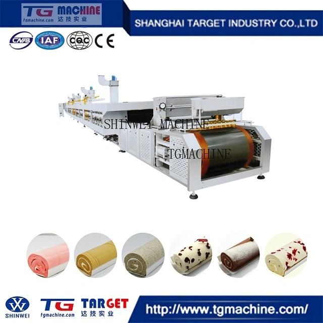 RP1000 Automatic Delicious Swiss Roll Production Line