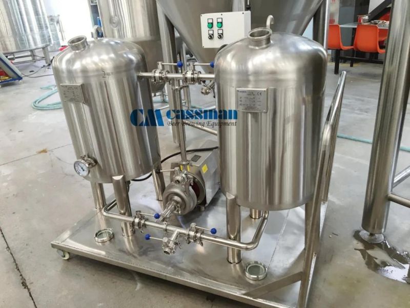 Cassman 500L Micro Stainless Steel Beer Brewhouse with European CE Certification