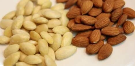 Almond Slices Blanching Machine Almond Blanching Equipment Before Peeling