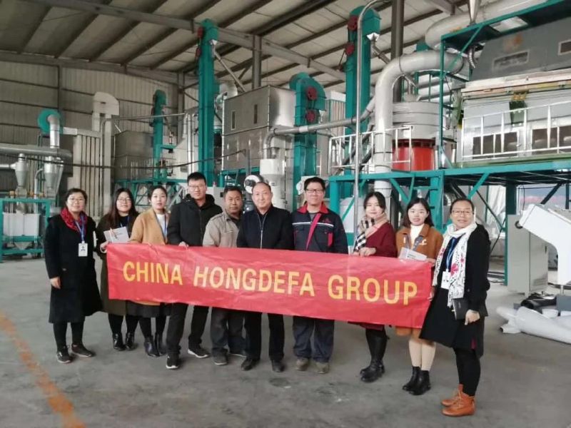 2019 New 50 Tons 24 Hours Wheat Flour Milling Machine
