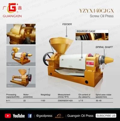 Automatic Mustard Oil Machine