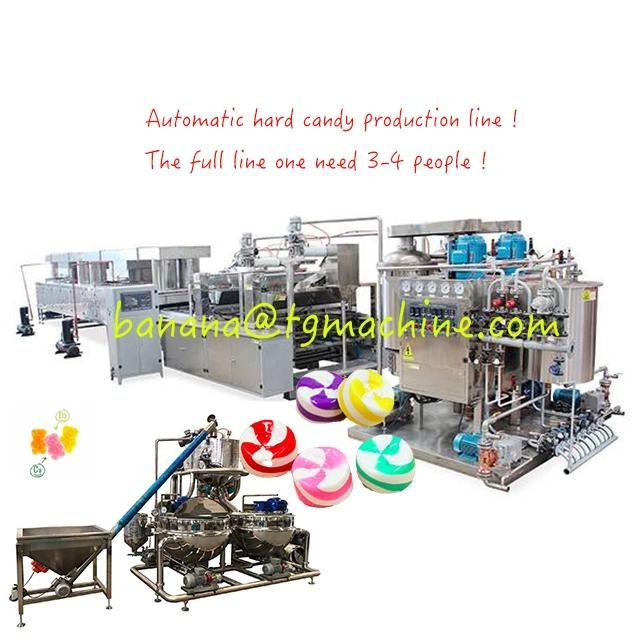 Good Priced Automatic Lollipop Machinery