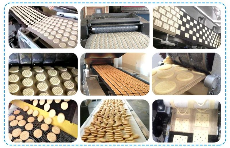 2020 Chocolate Filling Biscuit Machine with Automatic Cookie Biscuit Production Line Price