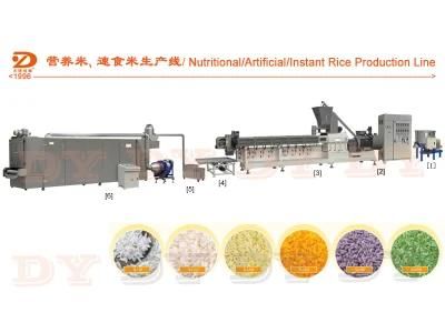 Industry Use Automatic Convenient Fast Instant Rice Soup Make Machine