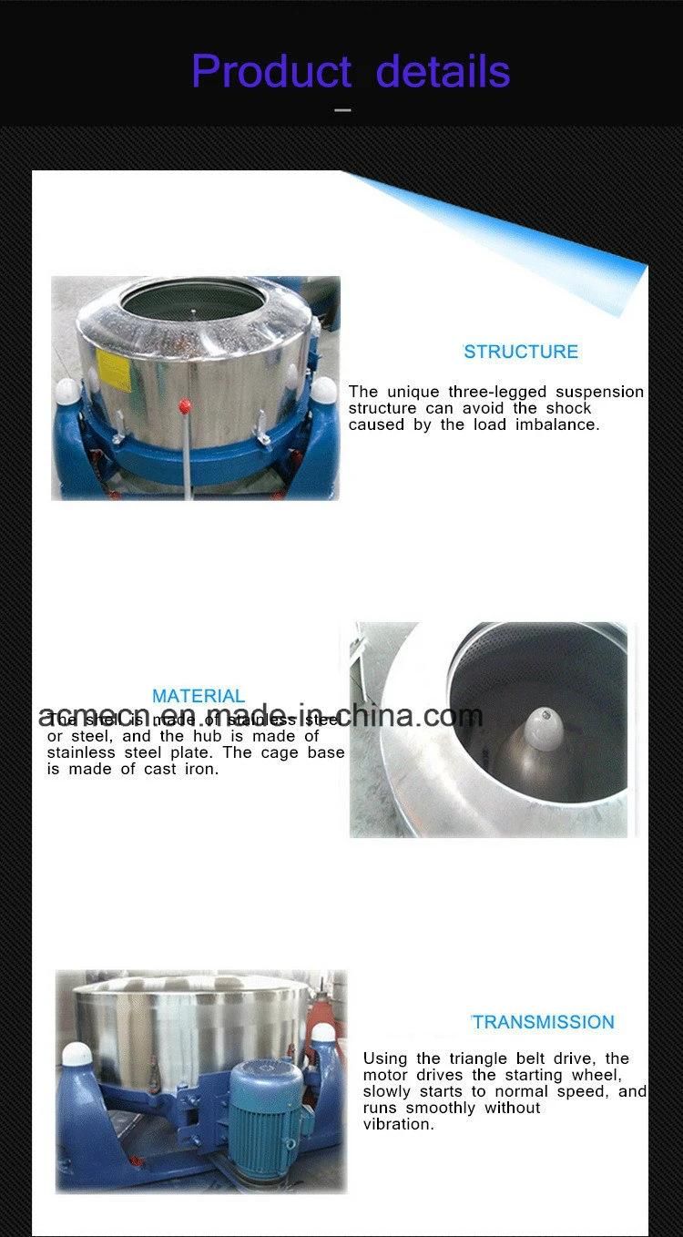 Tapioca Dehydrating Machine Extractor Hydroextractor