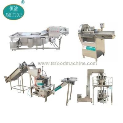 Processing Line for Salad and Vegetable: for up to 1000 Kg Per Hour