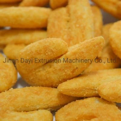 Shrimp Shape Fried Snack Double Screw Extrusion Extruder
