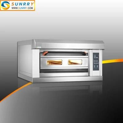 Commercial Bread Bakery Single Deck Stainless Steel Electric Blast Drying Oven