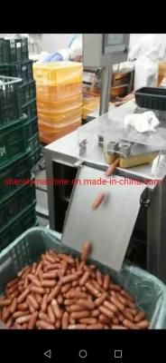 Stainless Steel Hot Dog Sausage Cutter Meat Cutter