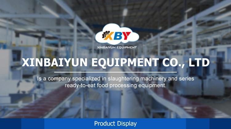 Chicken Feather Processing Equipment Slaughterhouse Machine Abattoir Machinery