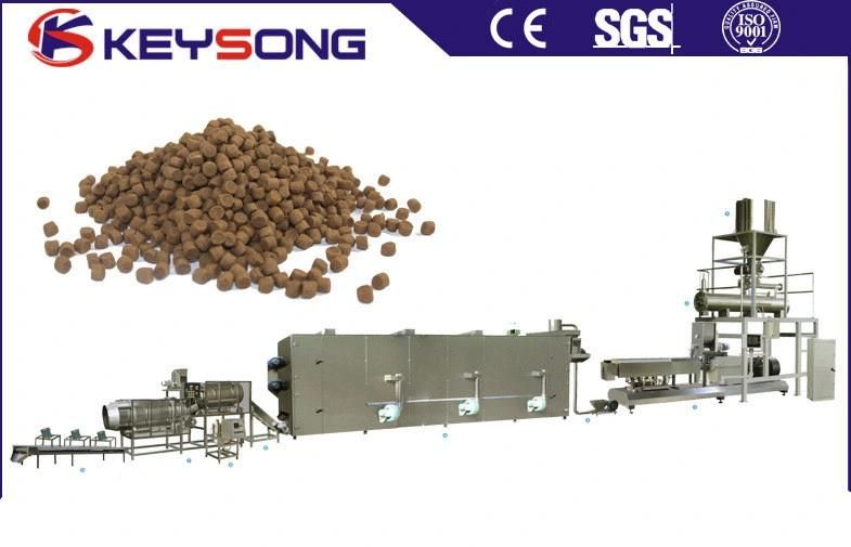 Nutritional Fish Feed Food Machinery