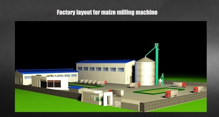 6fydt Corn Flour Milling Machine