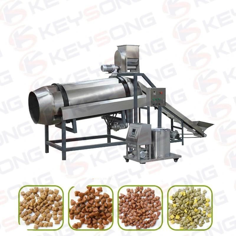 Nutritional Fish Feed Food Machinery