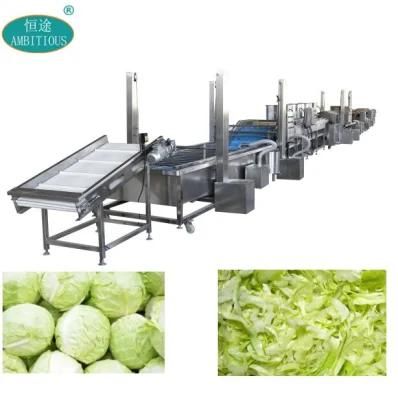 Spicy Cabbage Processing Line Cabbage Processing Machine