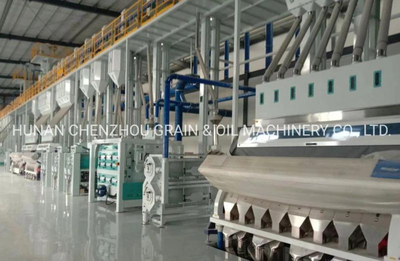 Mlgq25c Rubber Roller Intelligent Pneumatic Paddy Husker Machine Sheller Huller for Rice Mill Machine Clj