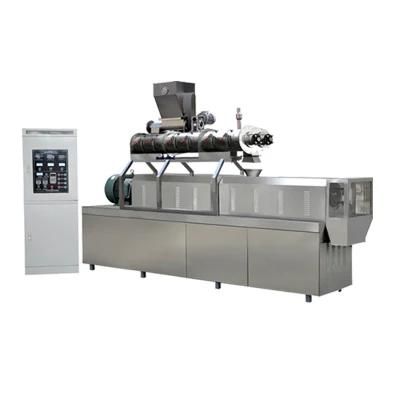 Stainless Steel Soya Nugget Making Machine / Soya Protein Production Line