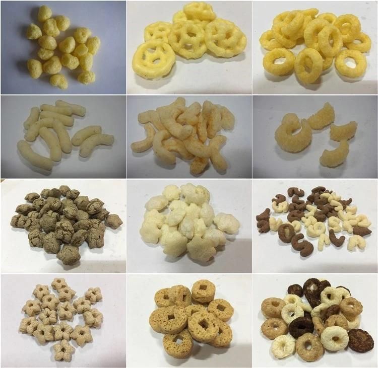 Puffed Corn Snack Making Machine