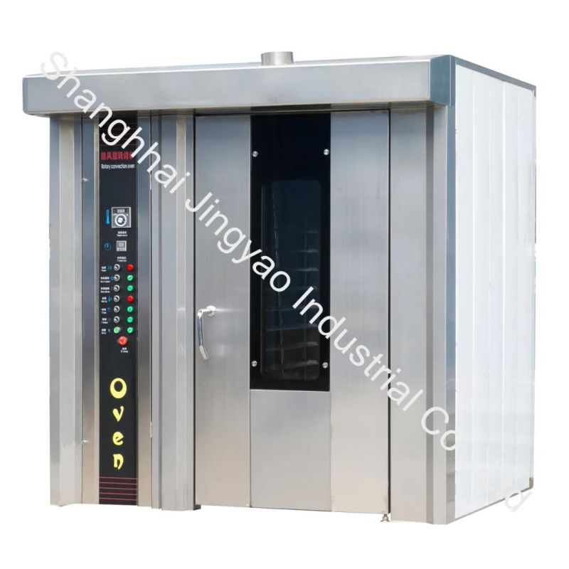 Jy CE Commercial 16/32/68 Trays Electric/Gas/Diesel Bakery Convection Oven Baking Equipment for French Bread/Cake/Biscuit/Food