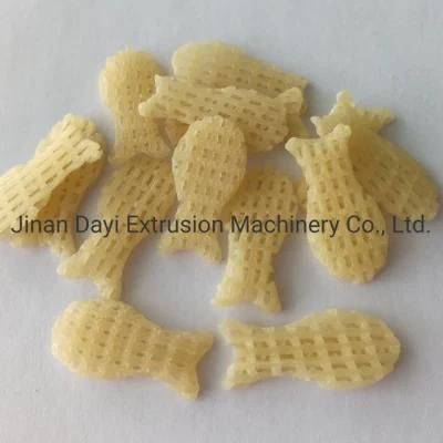 Cute Printing Fish Shape Chips Pellet Extruder