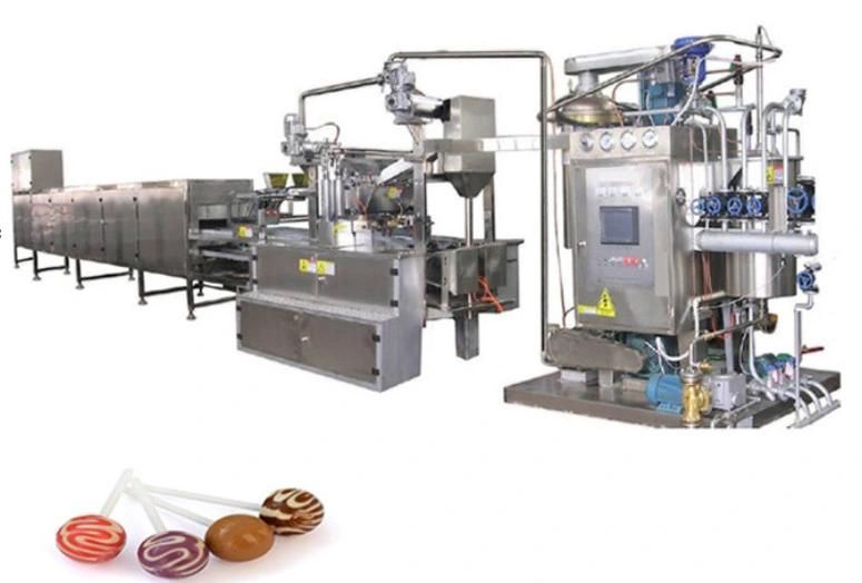 Profitable Bonbon Candy Production Line Lollipop Machines