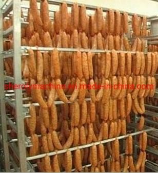Automatic Sausage Production Line Meat Smoking Machine