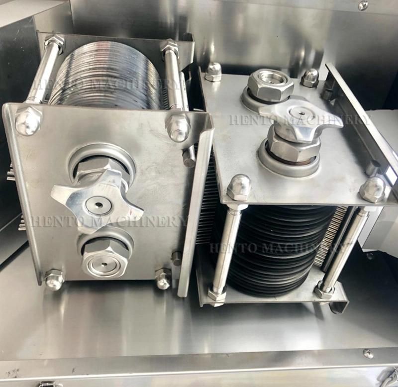 Commercial Automatic Fresh Meat Cutting Machine / Cut Meat Machine